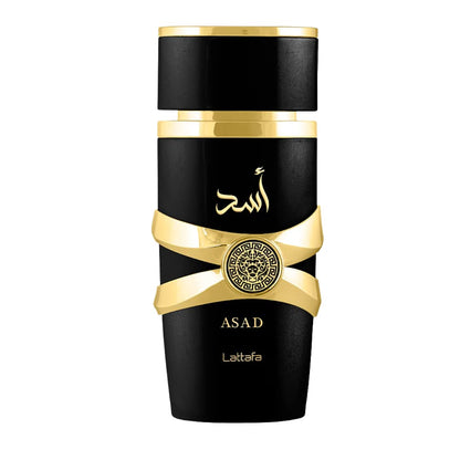 Lattafa for Unisex 3 Piece Eau de Parfum Gift Set (Yara for Women + Yara Moi for Women + Asad for Men) 3.4 Ounce/100 ml each