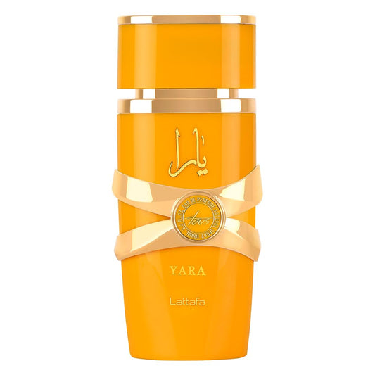 Yara Tous Eau De Parfum For Women 100Ml 3.4Oz - Original Fragrance from Dubai - Fruity with Notes of Mango and Grapefruit